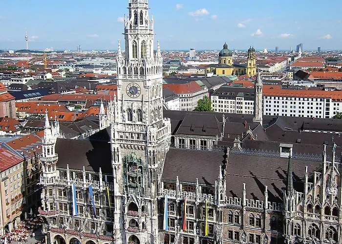 Eden Wolff Hotel Monachium